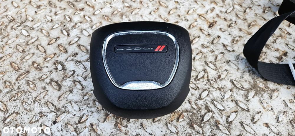 Dodge Durango III LIFT 2017- Kompletny kokpit Deska rozdzielacza Poduszki powietrzne Airbag Napinacze Pasy bezpieczeństwa ORYGINAŁ - 4