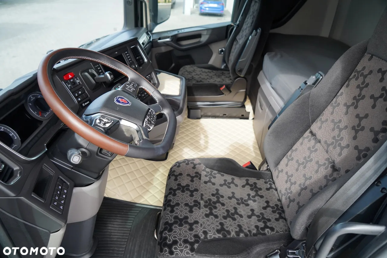 Scania S 450 / SOLÓWKA / 6X2 / OŚ PODNOSZONA / 2019 / - 23