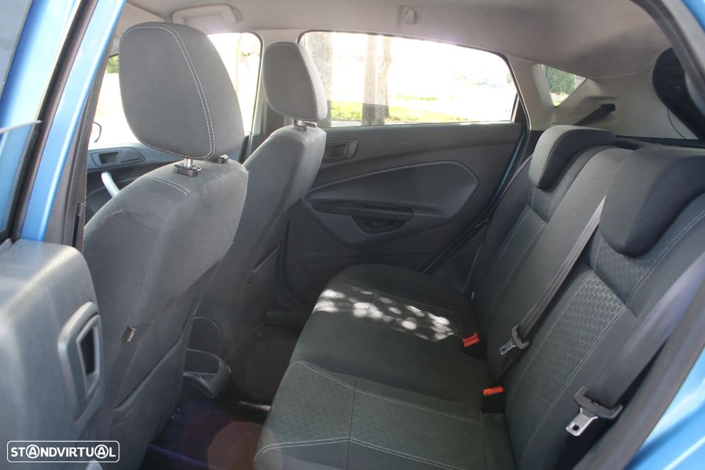 Ford Fiesta 1.25 Titanium 124g - 38