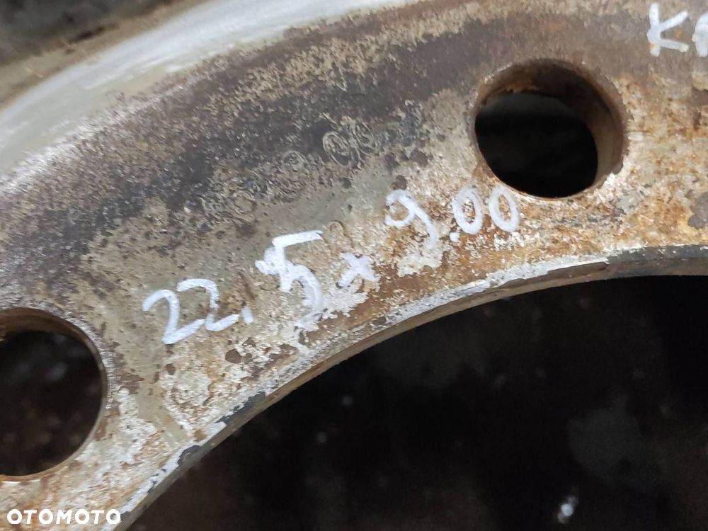 OPONA+ FELGA MATADOR 11R22,5 2012R FELGA 22,5X9 - 5