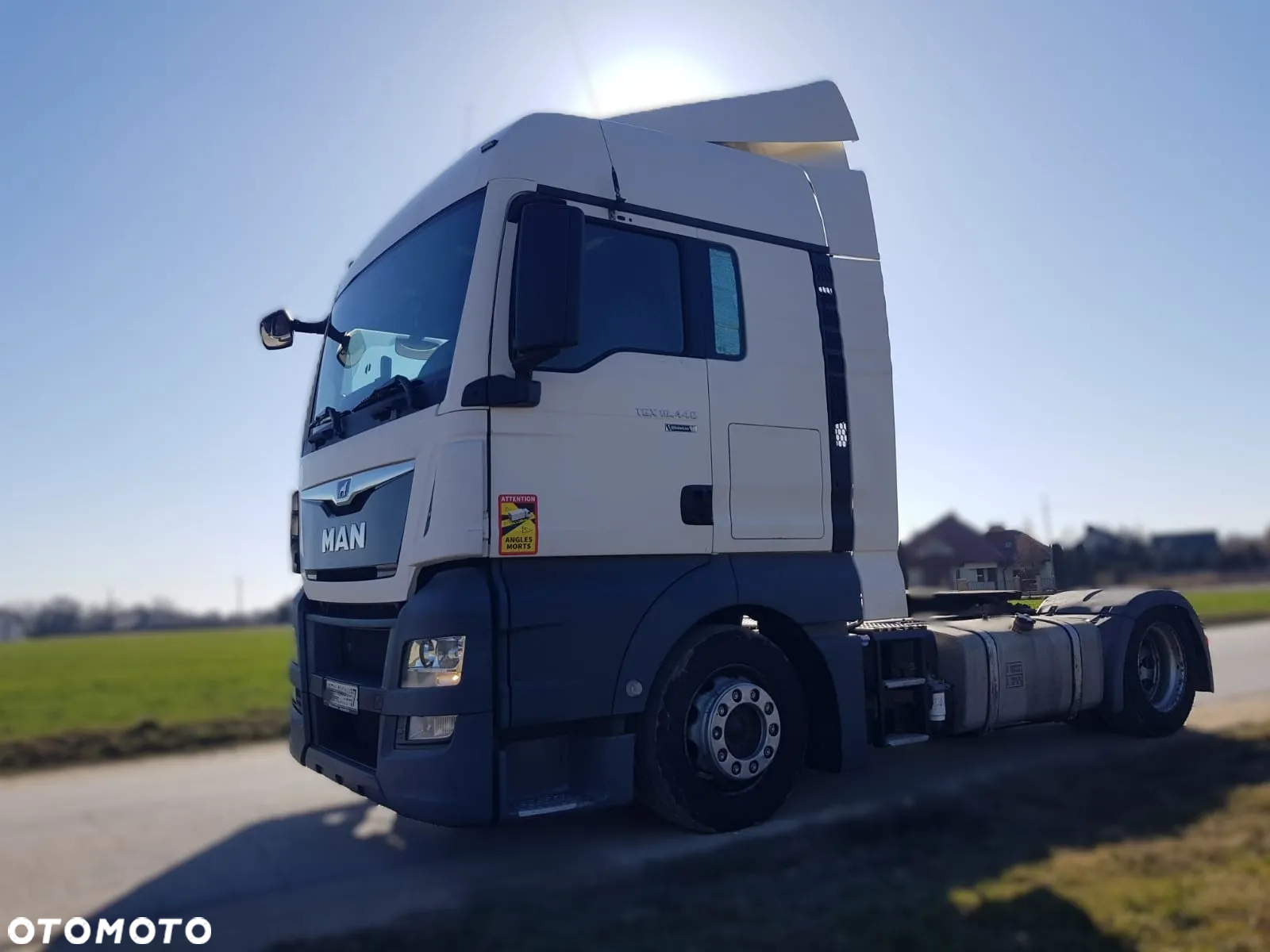 MAN TGX 18.440 AUTOMAT RETARDER ZAMIANA 2015 ROK - 6