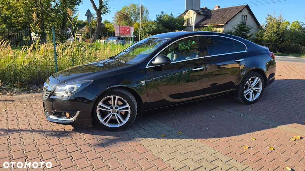 Opel Insignia 2.0 CDTI automatik Sport - 22