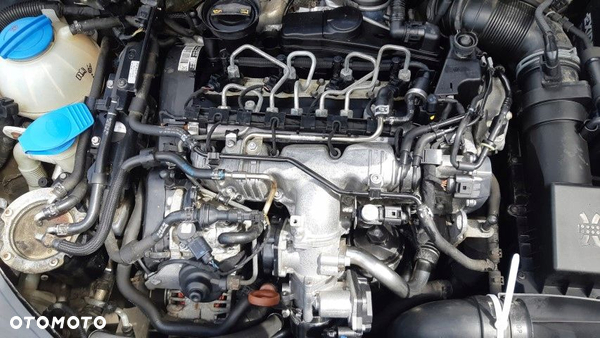 Silnik Słupek VW Skoda Audi 2.0TDI 140KM CBD W aucie