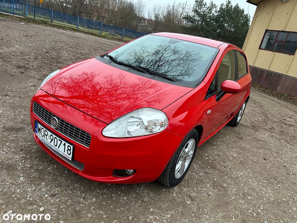Fiat Grande Punto 1.4 T-Jet 16V Emotion - 1