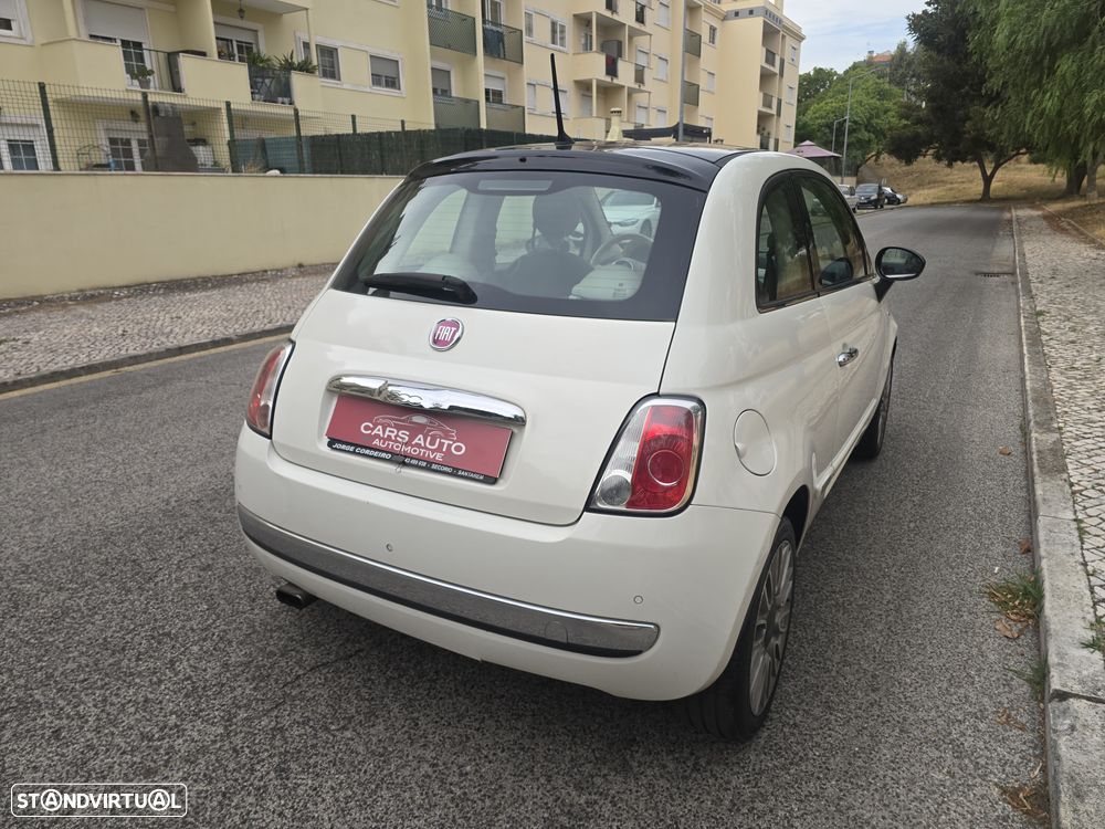 Fiat 500 0.9 8V TwinAir Lounge S&S - 8