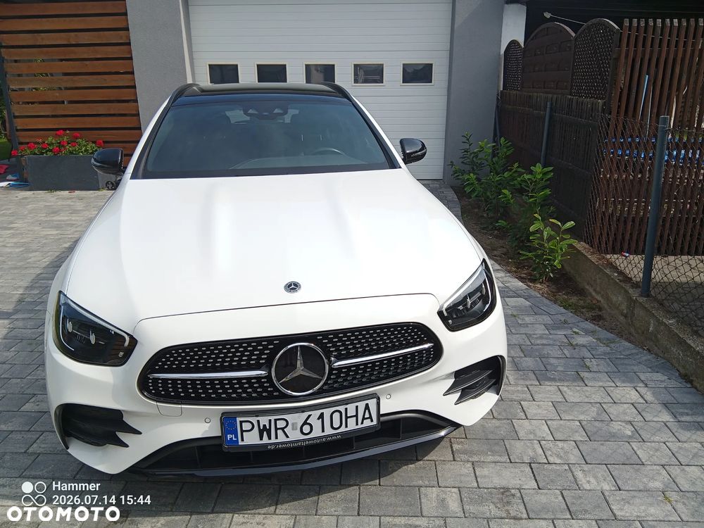 Mercedes-Benz Klasa E - 5