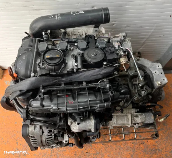 Motor VW Golf 6 2.0TFSI Ref: CCZ - 2