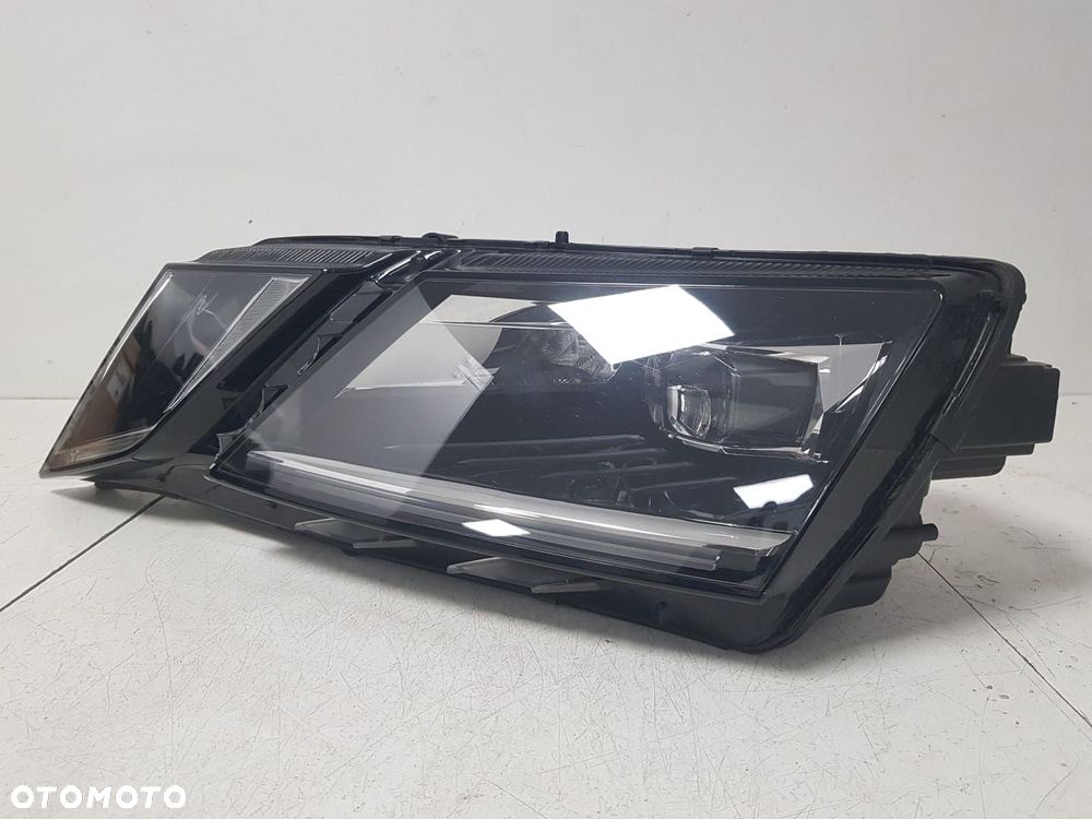 SKODA OCTAVIA 3 III LIFT LAMPA LEWA FULL LED EUROPA 5E1941015D - 5