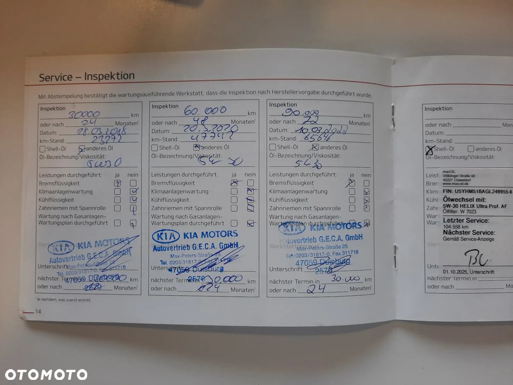 Kia Ceed 1.4 CVVT Edition 7 - 34
