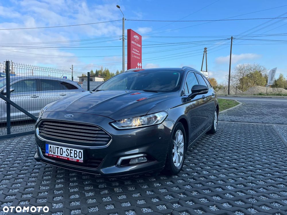 Ford Mondeo SW 1.5 TDCi ECOnetic Titanium - 4
