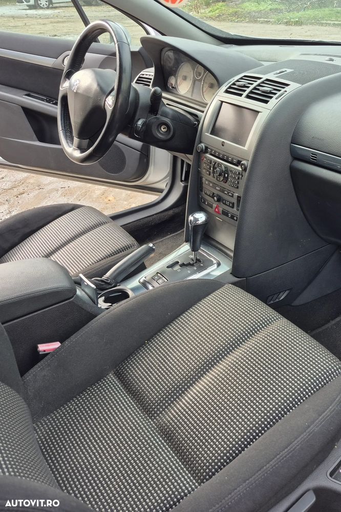 Peugeot 407 HDi 135 Automatik Platinum - 37