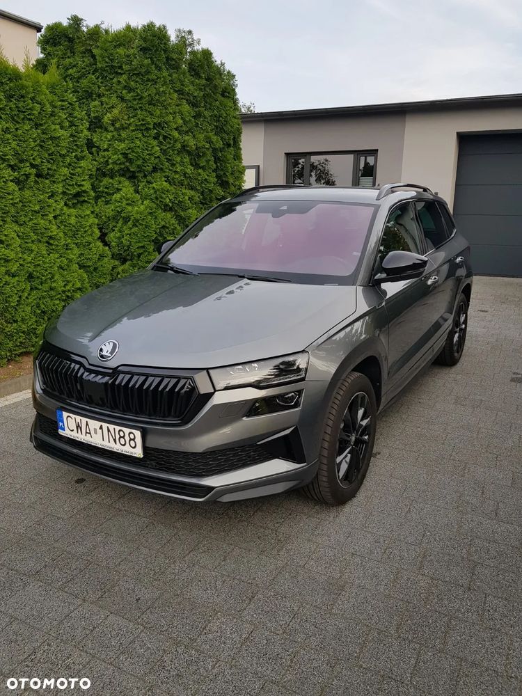 Skoda Karoq 2.0 TSI 4x4 Sportline DSG - 1