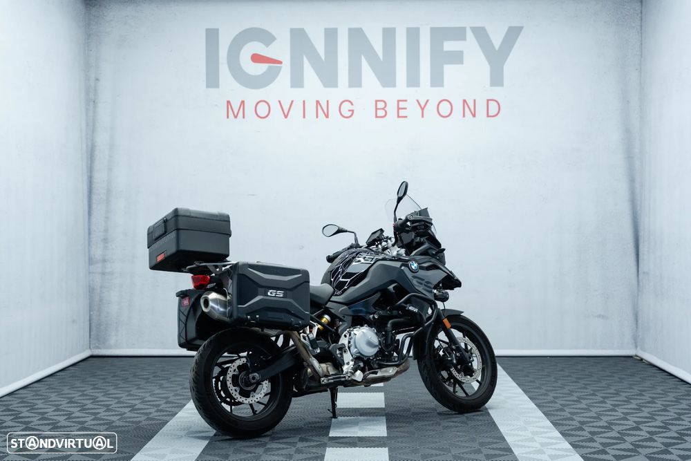 BMW F 750 GS Triple Black - 3