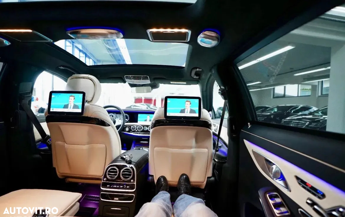 Mercedes-Benz S Maybach 560 4Matic 9G-TRONIC - 13