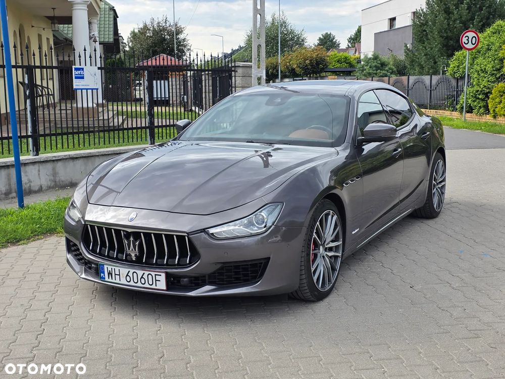 Maserati Ghibli S Q4 Granlusso - 2