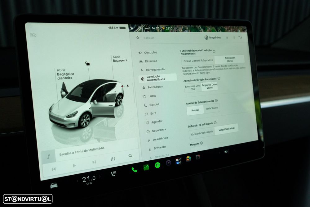 Tesla Model Y Long Range Tração Integral - 16