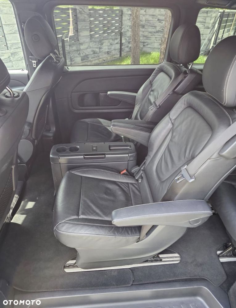 Mercedes-Benz Klasa V 250 d 4-Matic Avantgarde 9G-Tronic (d³ugi) - 12