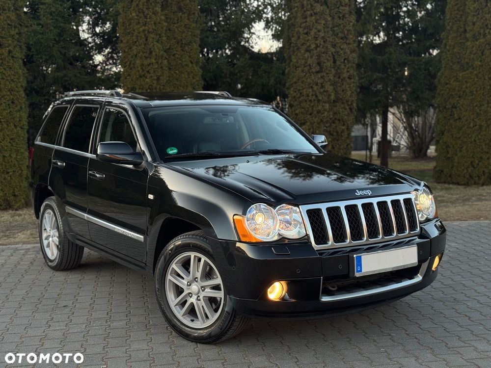 Jeep Grand Cherokee 3.0 CRD Automatik DPF Overland - 3