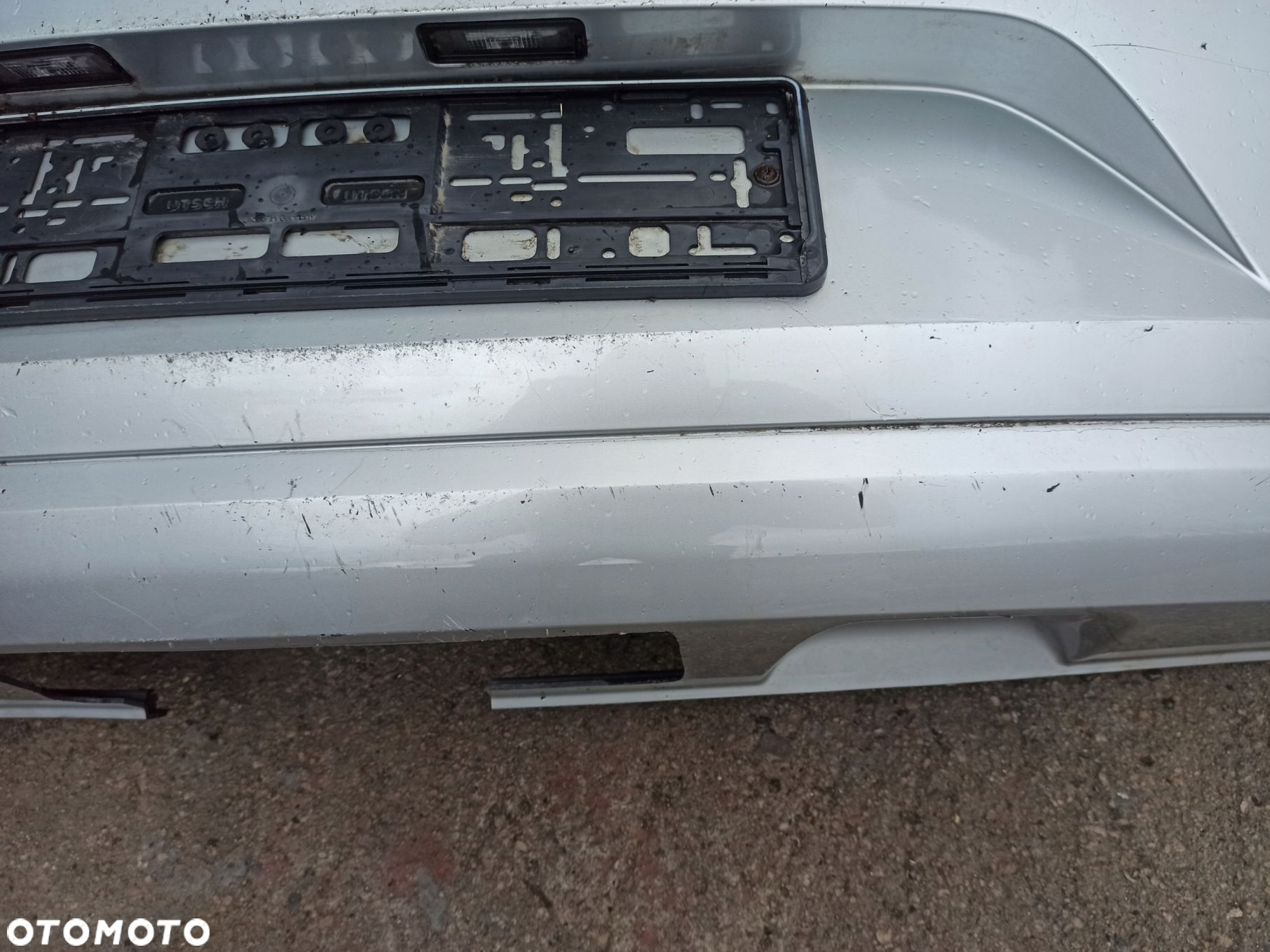 Zderzak tył VW POLO V LIFT 6C 14-17 LA7W PDC czujniki - 13