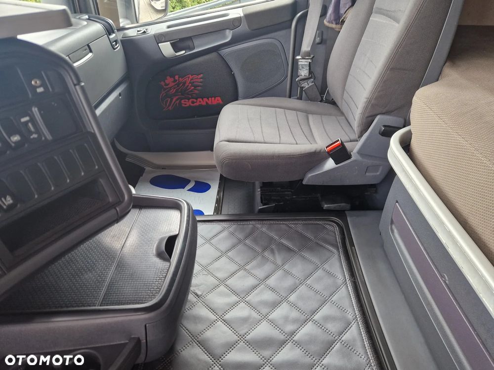 Scania R410 /MEGA/Klima Postojowa Automat Retarder /JVG Gliwice - 24