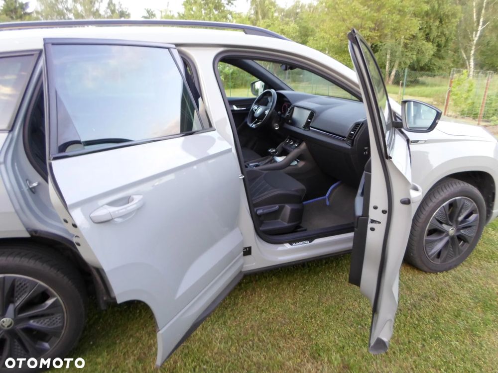 Skoda Karoq 1.5 TSI ACT 4x2 Sportline DSG - 9