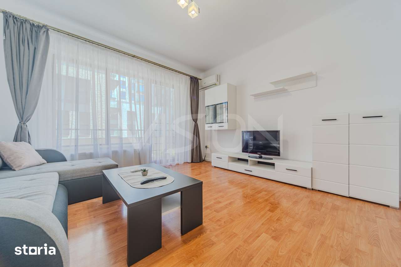 Dormitor + living | 54 mp | modern | bloc nou | AC | parcare | Mărăști — fotografia 1