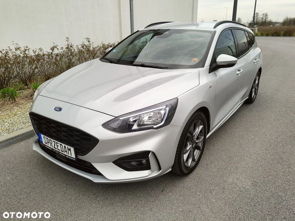 Ford Focus 1.5 EcoBoost Start-Stopp-System ST-LINE X - 8