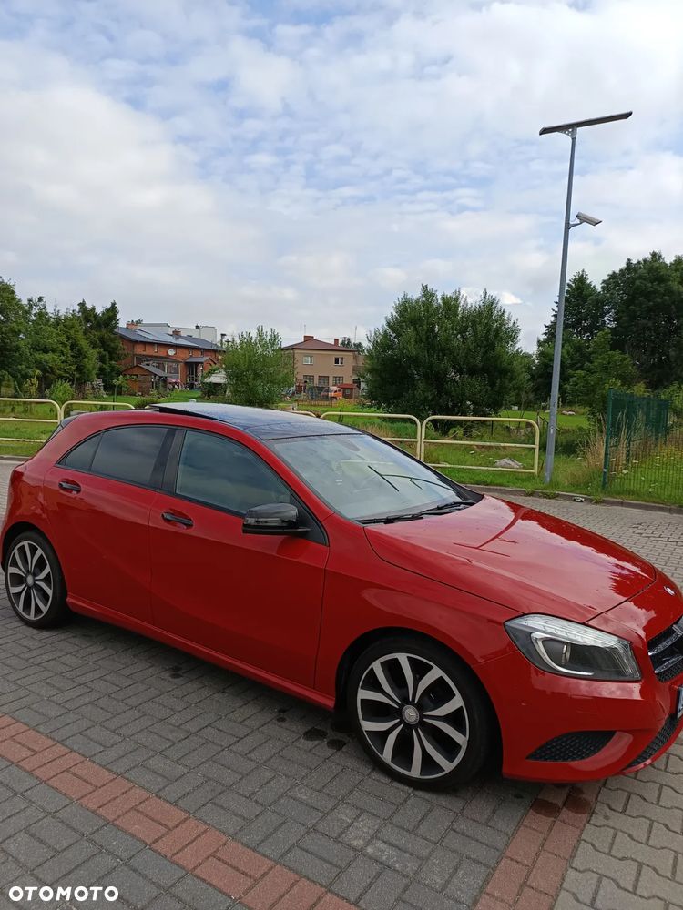 Mercedes-Benz Klasa A 180 CDI AMG Line - 14