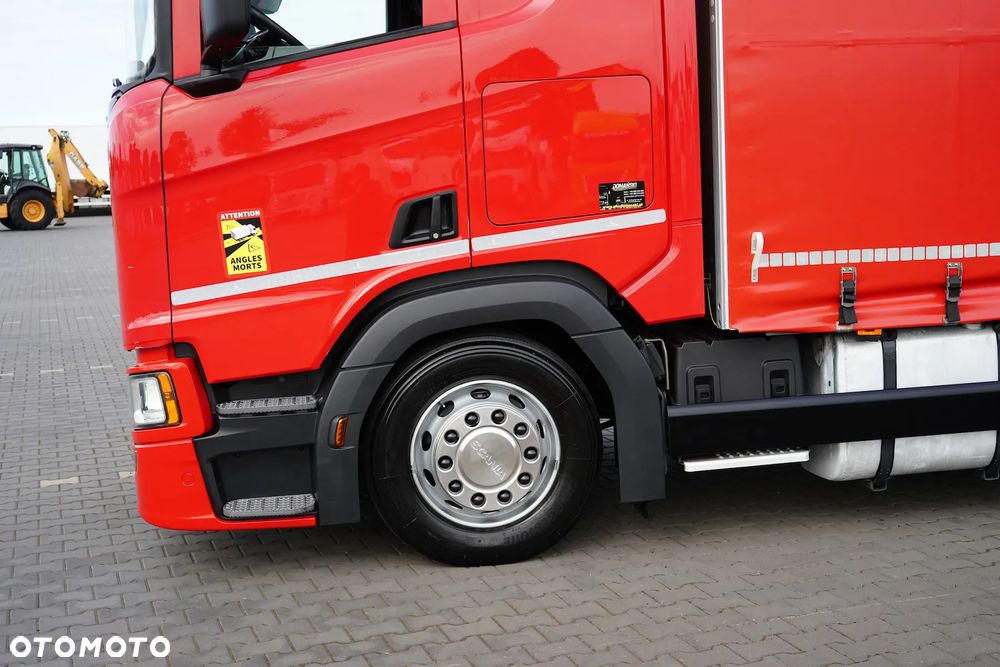 Scania R 450 / ACC / EURO 6 / ZESTAW PRZEJAZDOWY 120 M3 / RETARDER - 16