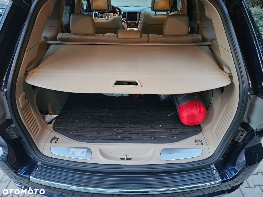 Jeep Grand Cherokee Gr 3.0 CRD Overland - 9