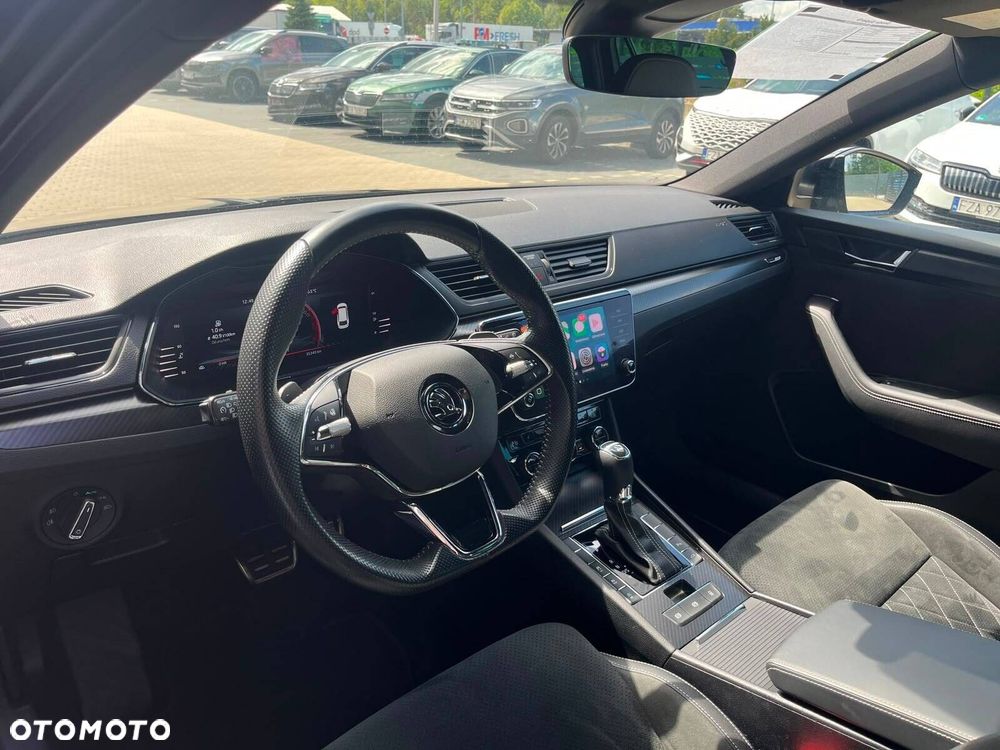 Skoda Superb 2.0 TSI 4x4 Sportline DSG - 14