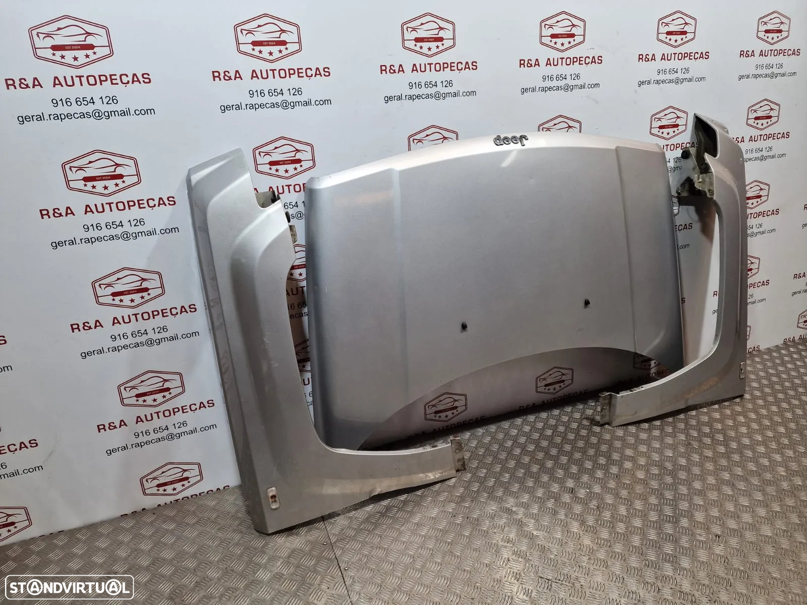 Frente Completa JEEP PATRIOT MK74 Diesel - 10