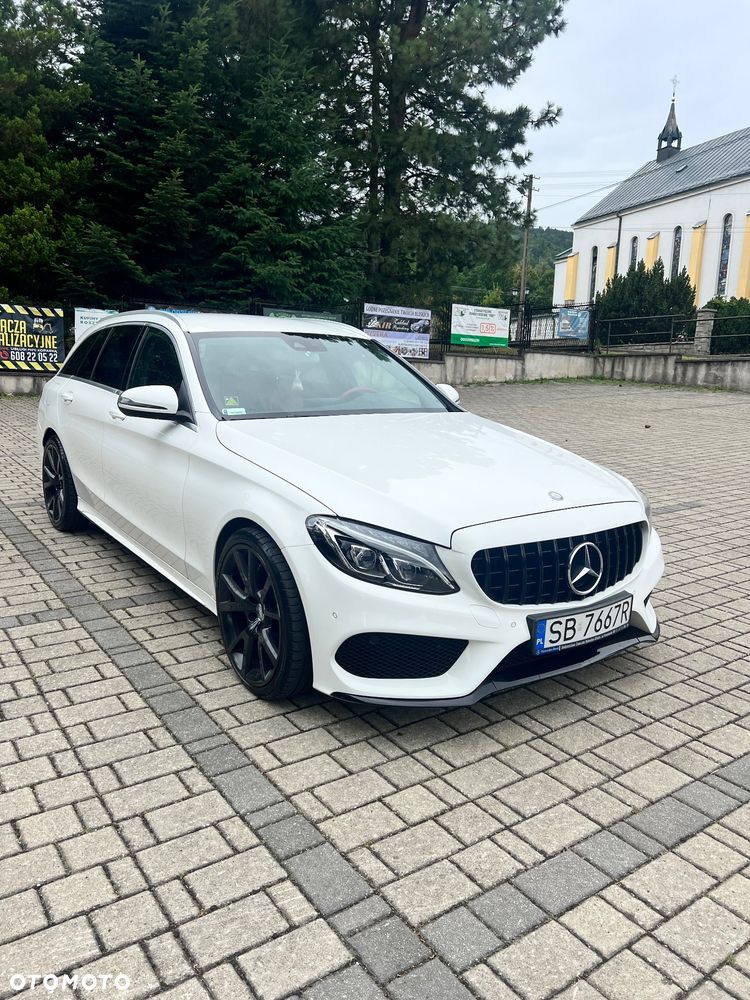 Mercedes-Benz Klasa C 200 4-Matic 7G-TRONIC - 2