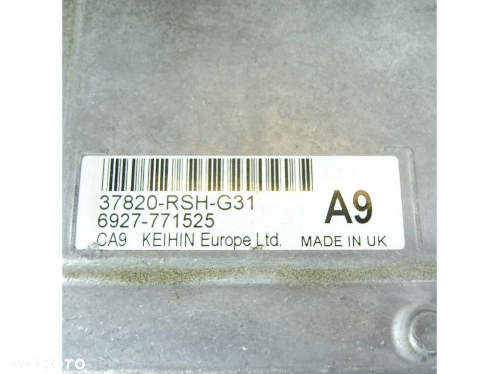 HONDA CIVIC VIII 8 UFO 1.3B STEROWNIK 37820RSHG31 - 2