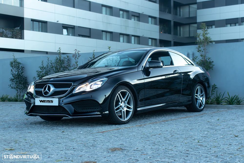 Mercedes-Benz E 220 CDI DPF Coupe BlueEFFICIENCY Auto Avantgarde - 7