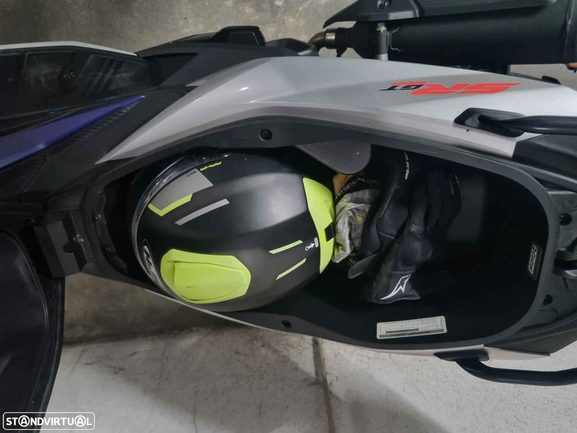 Aprilia SR SR 125 GT - 3