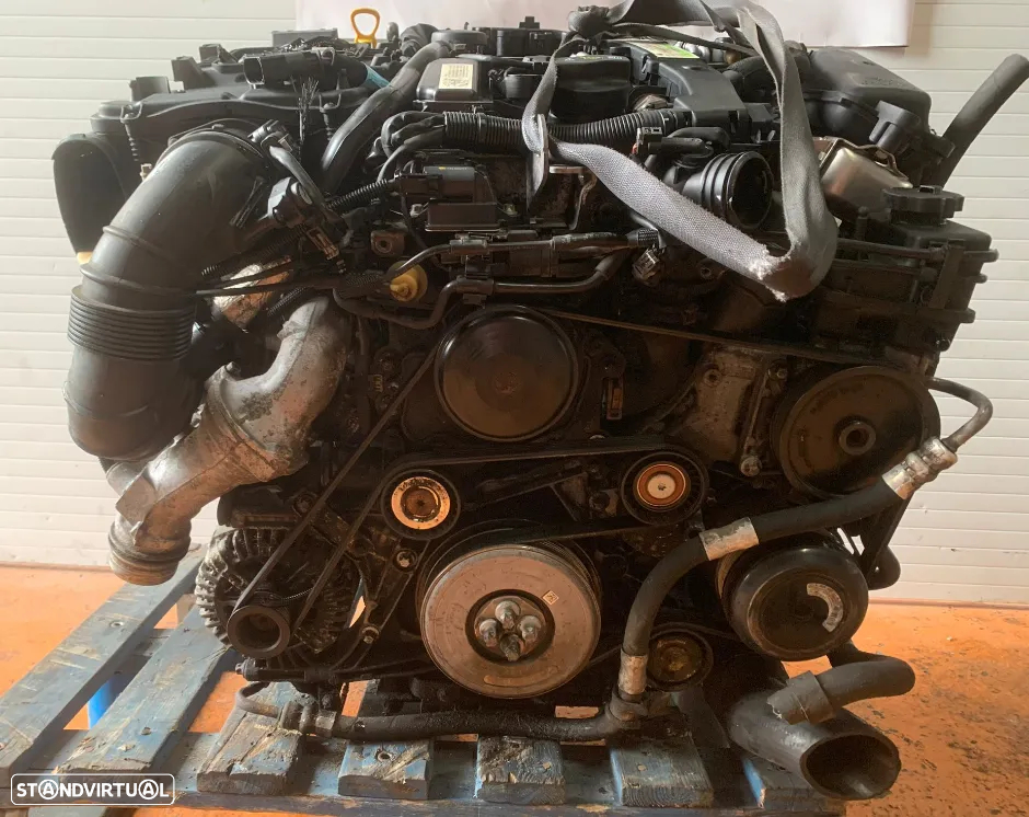 Motor Mercedes Benz W204 C220/C250 2.1 Cdi Ref: 651911 - 4