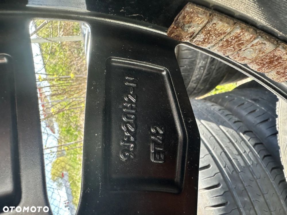 ALUFELGI KOŁA 5X112 R20 BLACK VOLKSWAGEN - 8