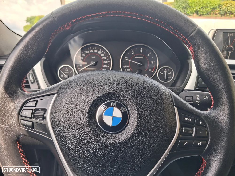 BMW 320 d EfficientDynamics Line Sport - 9