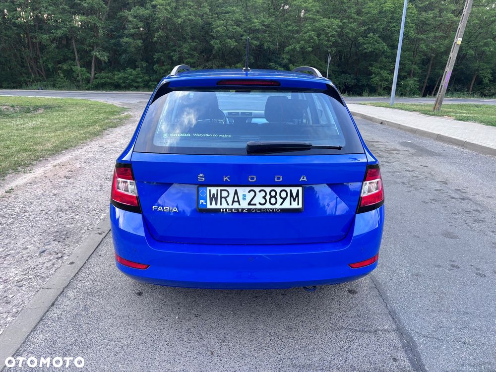 Skoda Fabia 1.0 Ambition - 8