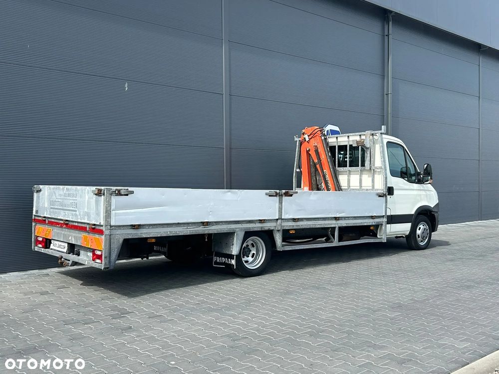 Iveco Daily 50C15 35C15 3.0 HPI MOCNY HDS 2020kg Palfinger PC3300 + skrzynia **Wzmocnione zawieszenie**Klima**DMC 3,5t**Na bliźniakach**Hak 3,5t.** - 9