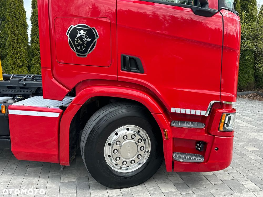 Scania / R500 / 6X2 / HAKOWIEC / Oś-SKRĘTNA-PODNOSZONA / - 9