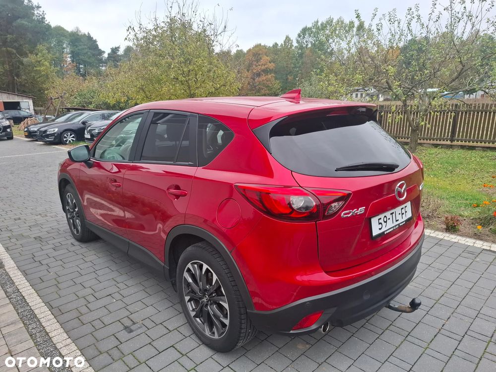 Mazda CX-5 SKYACTIV-D 150 SCR Sports-Line - 5