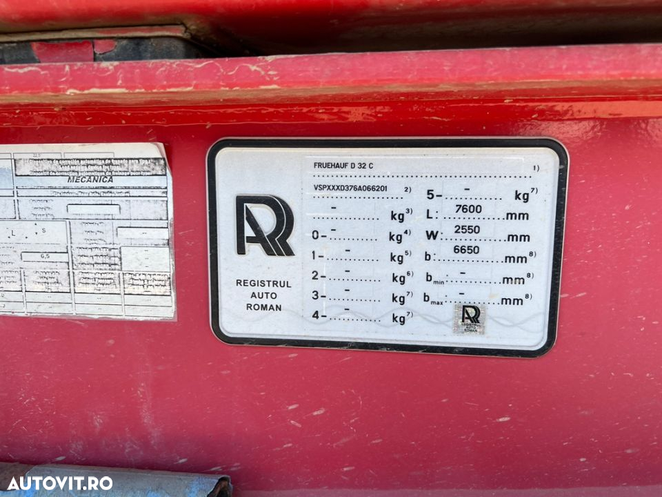 Fruehauf bascula - 8