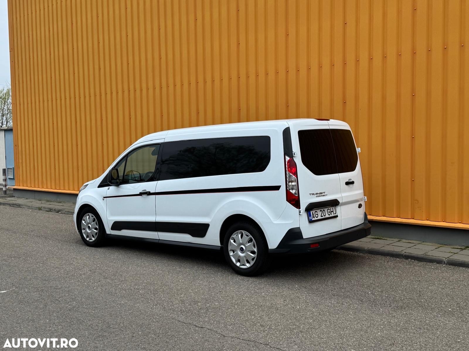 Ford Transit Connect 1.5 EcoBlue 120CP 8AT DCIV SWB(L1) Trend - 14