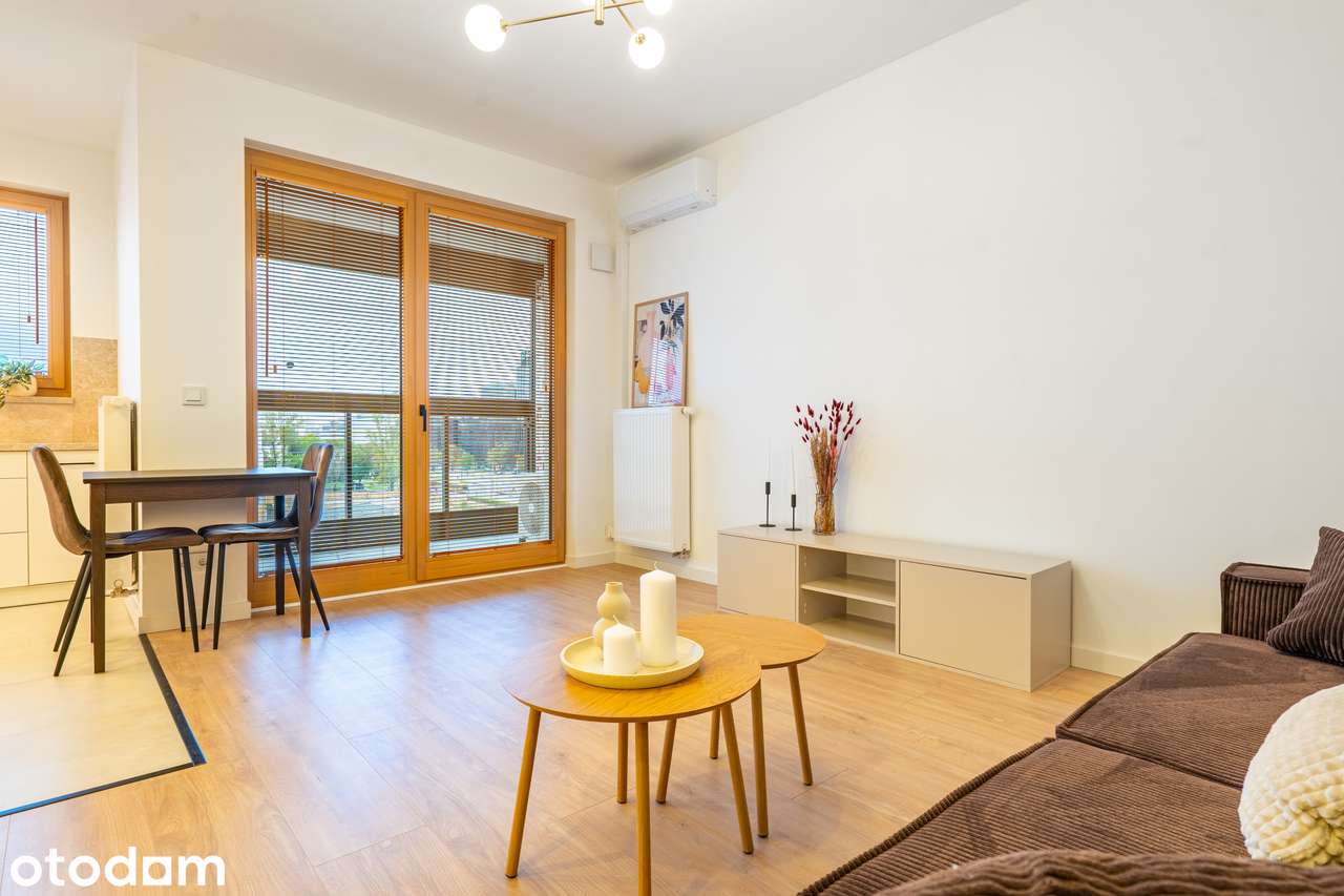 Towarowa Towers | 42 m² | Metro Rondo Daszyńskiego