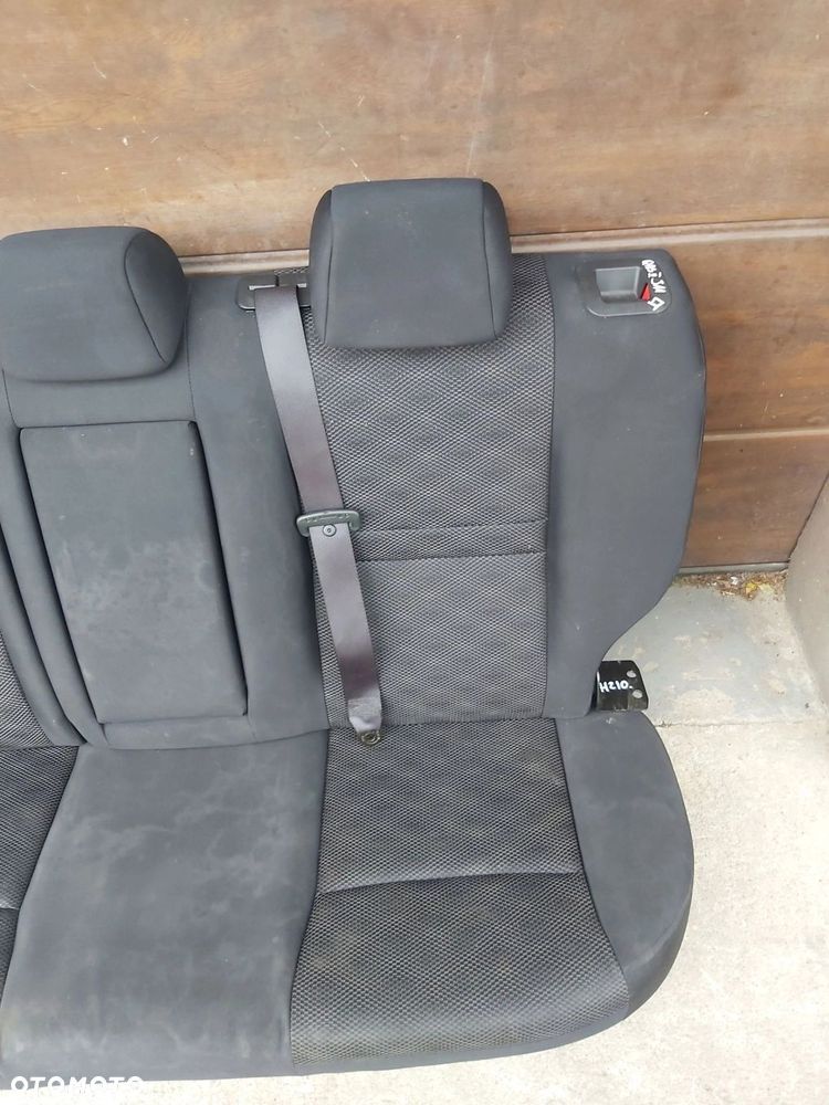 Nissan Qashqai II J11 fotel kanapa tył siedzisko oparcie zagłówek zamek - 3