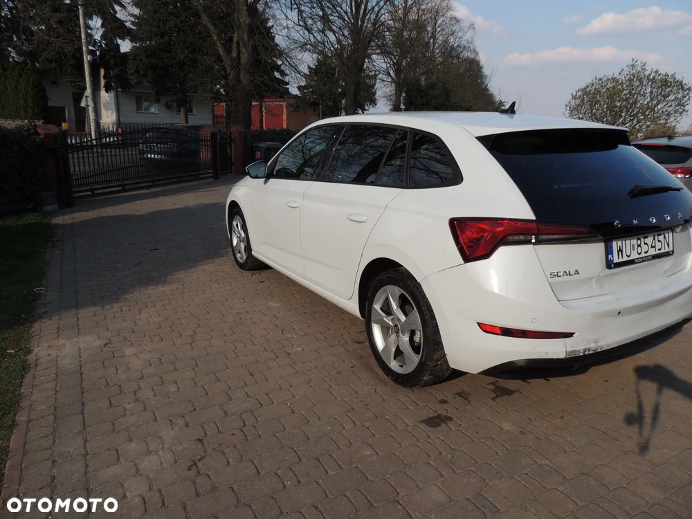 Skoda Scala 1.5 TSI Style DSG - 11