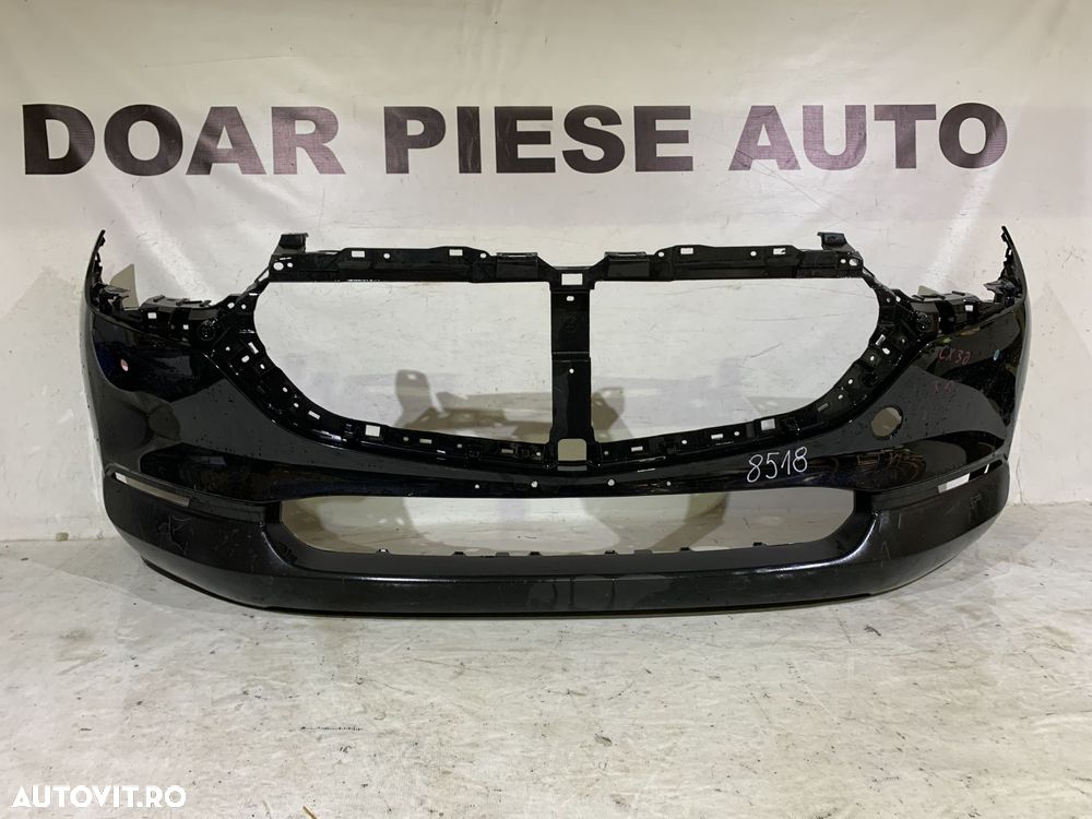 Bara fata Mazda CX30, 2019, 2020, 2021, 2022, 2023, 2024, cod origine OE DFR5-50031, cu gauri pentru senzori de parcare (4). In stare foarte buna. - 2