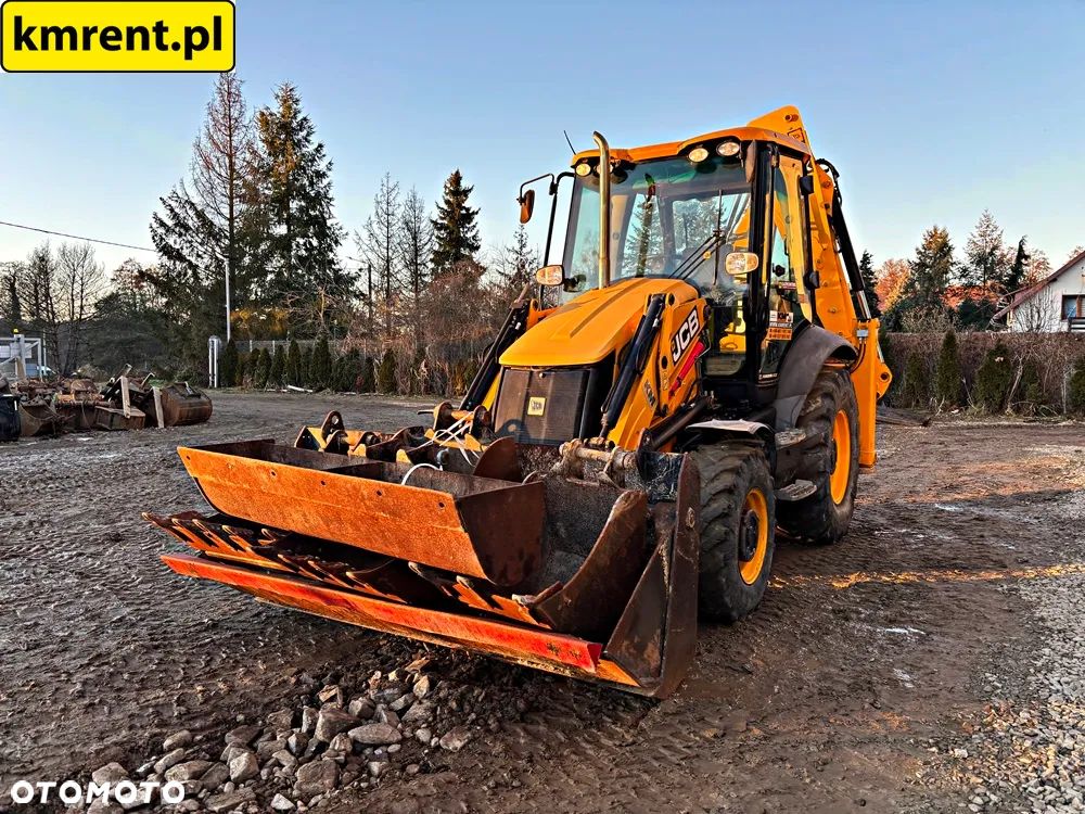 JCB 3CX KOPARKO-ŁADOWARKA 2017R. MTH:5205! | CAT 428 432 CASE 580 590 NEW HOLLAND 110 - 16